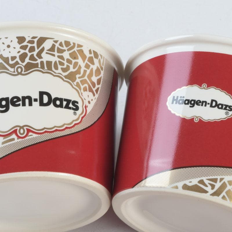 ハーゲンダッツ スーパープレミアムクラブ カップ＆スプーン C 9364