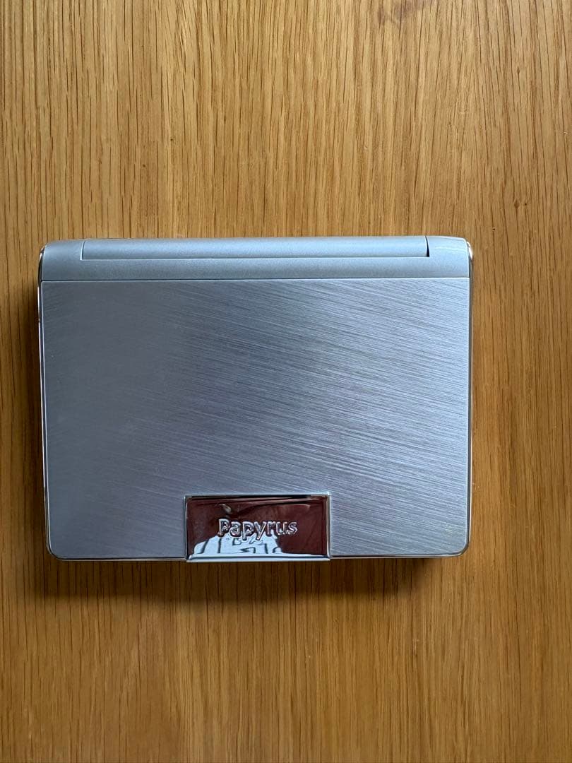 SHARP Papyrus PW-AT750 電子辞書 - メルカリ