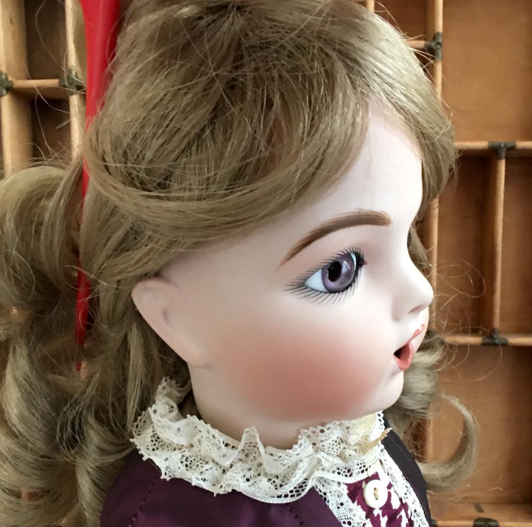 ビスクドール 8/25-45-Bru (リプロ) 作家様モノ 45cm