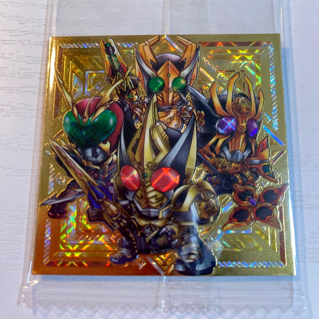 仮面ライダー ブレイド ギャレン カリス レンゲル キングフォーム