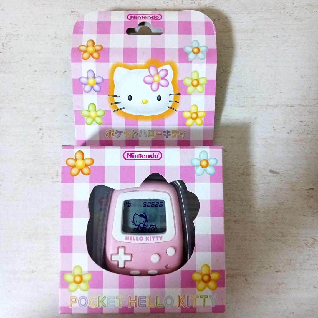 ポケットハローキティ 任天堂 万歩計 たまごっち✨新品未開封品