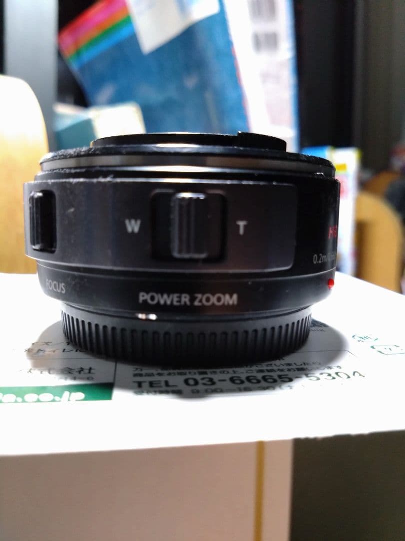 レンズ(ズーム) LUMIX G X VARIO PZ 14-42mm/F3.5-5.6 ASPH