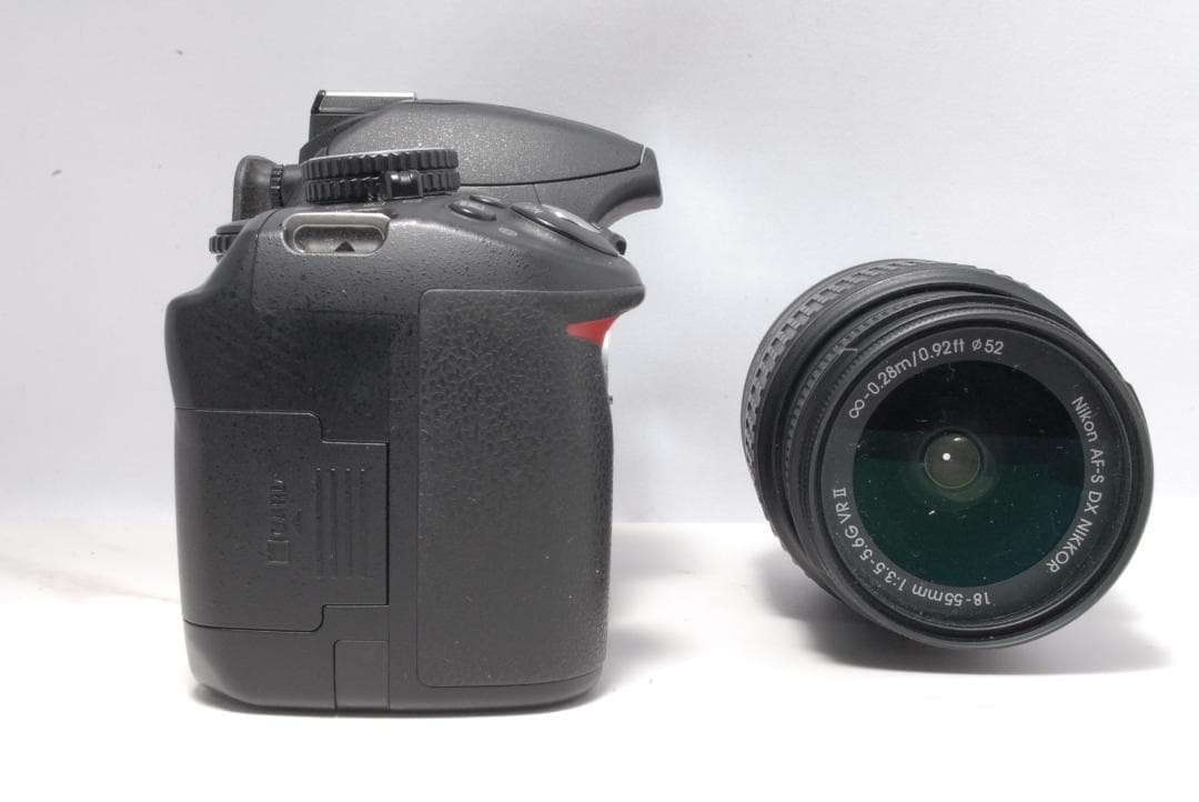 ショット数6535枚】Nikon D3100 スマホ転送 液晶きばみあり - メルカリ