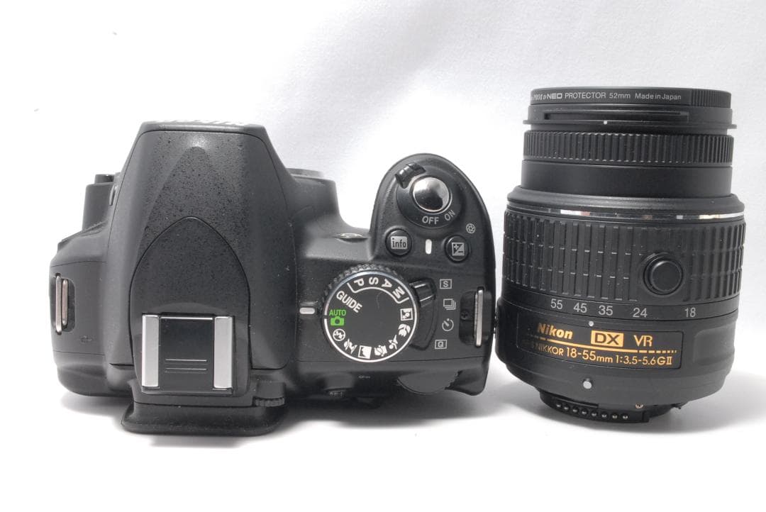 ショット数6535枚】Nikon D3100 スマホ転送 液晶きばみあり - メルカリ