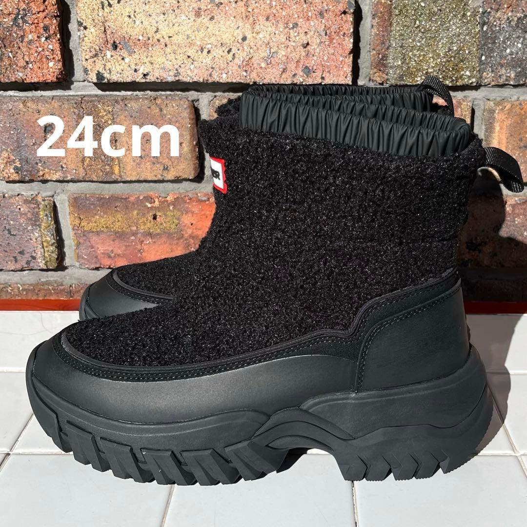 HUNTER ハンター ワンダラー ブークレショートスノーブーツ - メルカリ