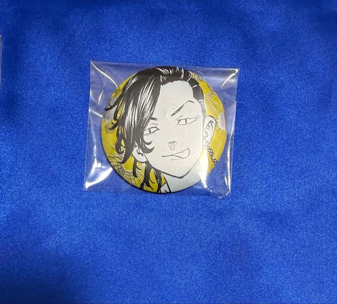 東京リベンジャーズ 東リべ 新体験展 マイキーマート メタリック缶