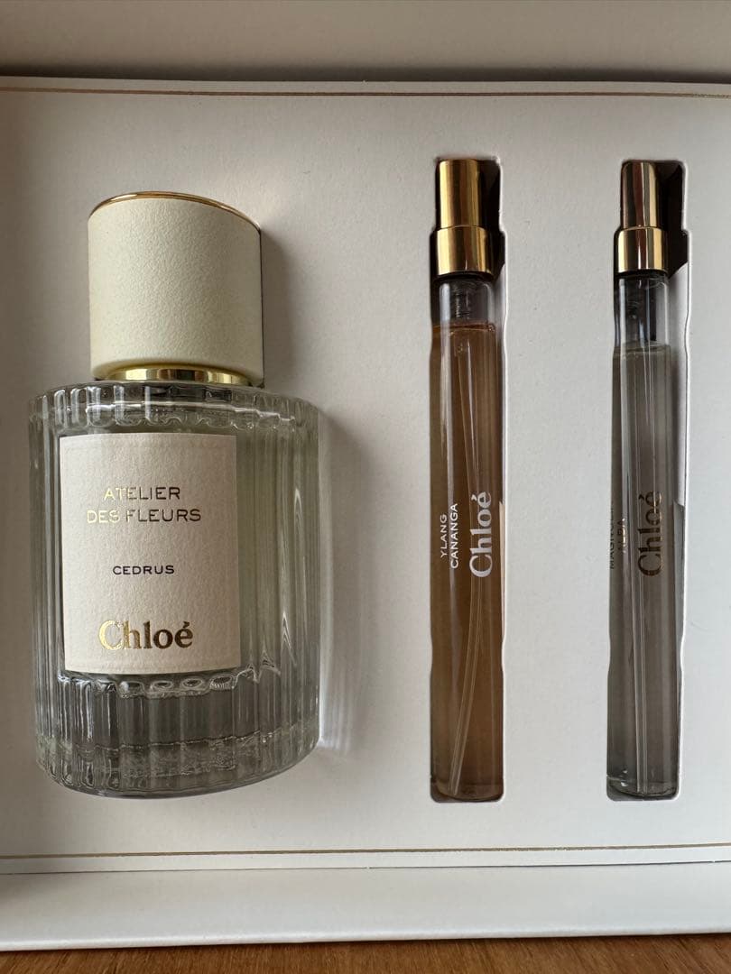 Chloe Cedrus 香水 セット Chloé Unisex Cedrus Set Gift Set Fragrances 3616305187208