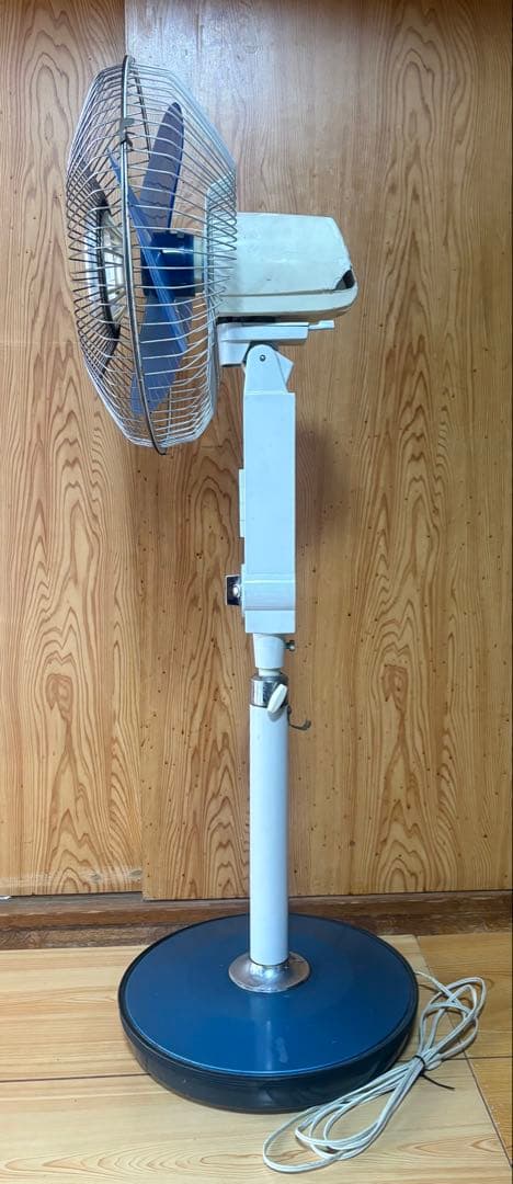 Fuji Electric YA-357B 大型レトロ扇風機 動作確認済み③ - メルカリ
