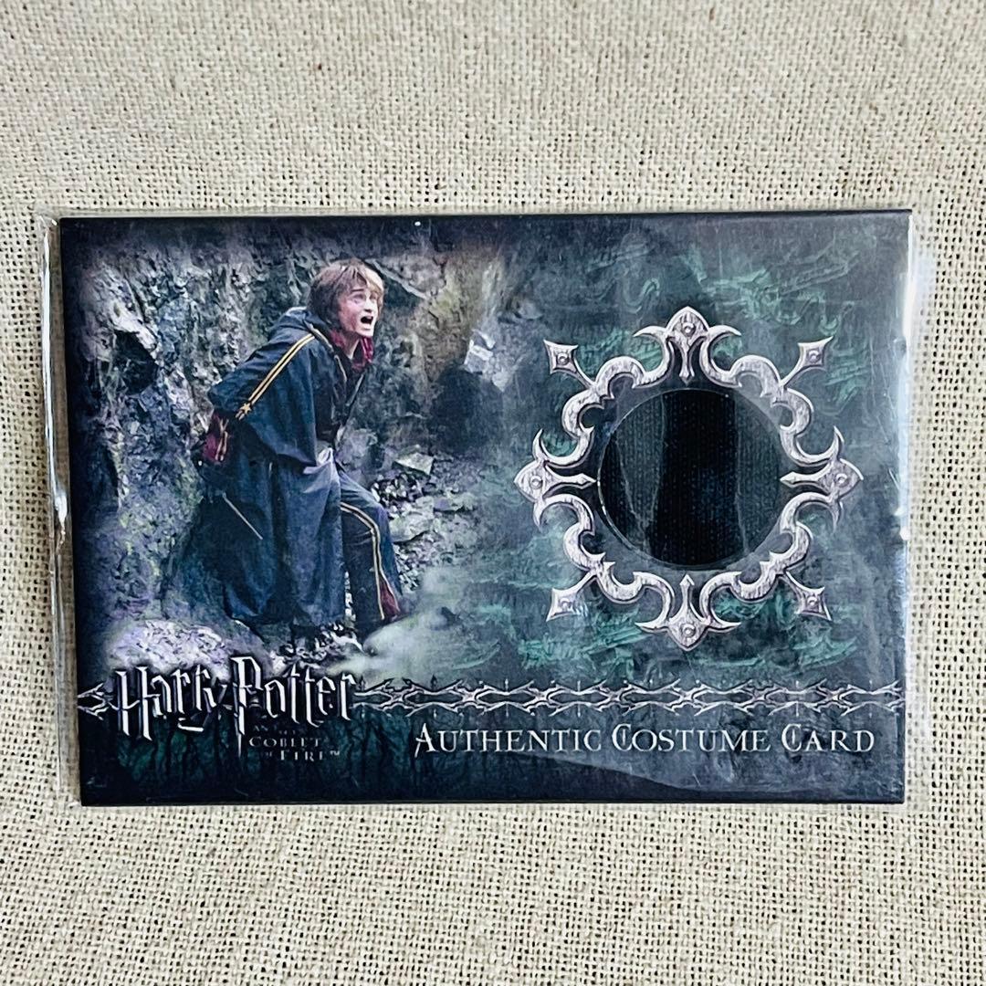 ハリー・ポッター と炎のゴブレット　ダニエル・ラドクリフ　コスチュームカード Amazon.co.jp: ハリー・ポッターと炎のゴブレット 通常版 [DVD