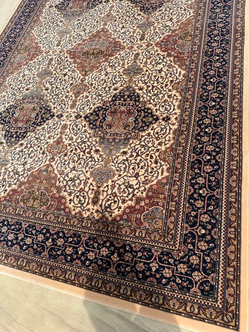 ベルギー絨毯 モリヨシ ブリリアント 毛100% 200×300cm ※i4※ ベルギー