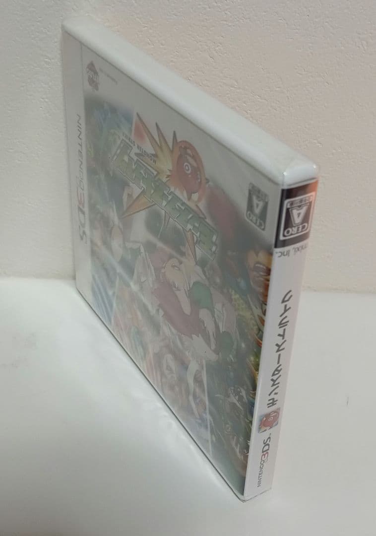 未開封】モンスターストライク ニンテンドー3DS - メルカリ