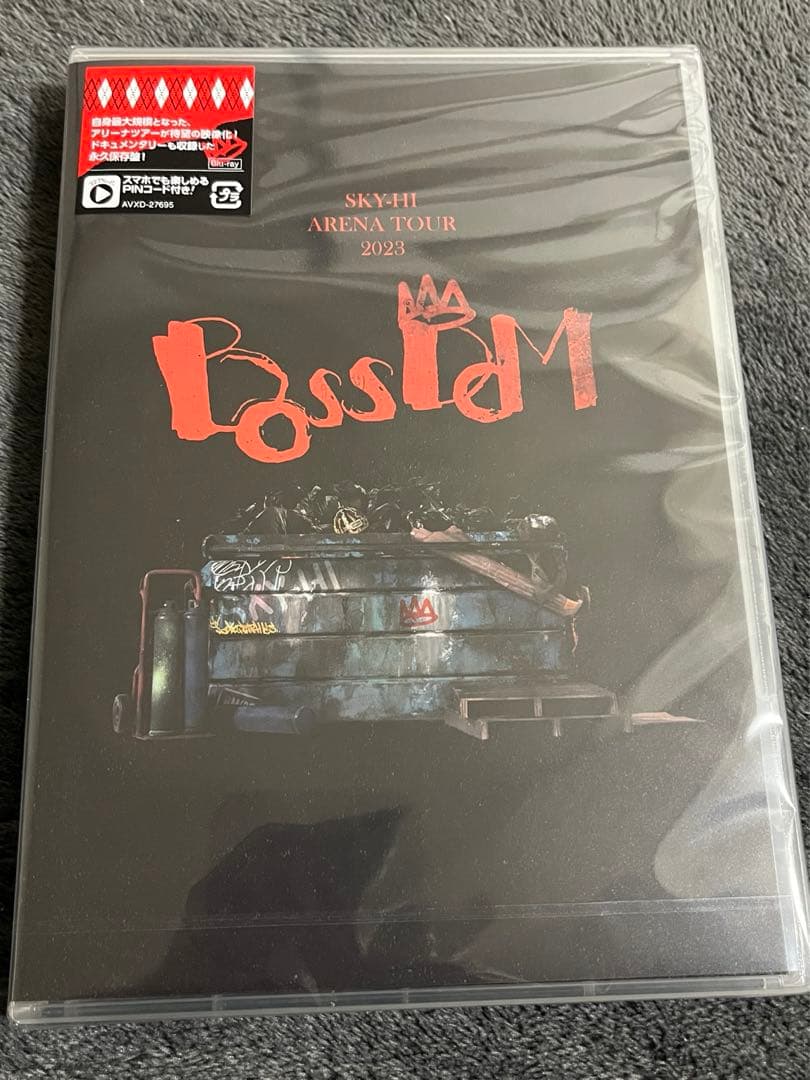 ミュージック SKY-HI/ARENA TOUR 2023-BOSSDOM- SKY-HI ARENA TOUR 2023 -BOSSDOM-(2DVD) : SKY-HI | HMV&BOOKS online