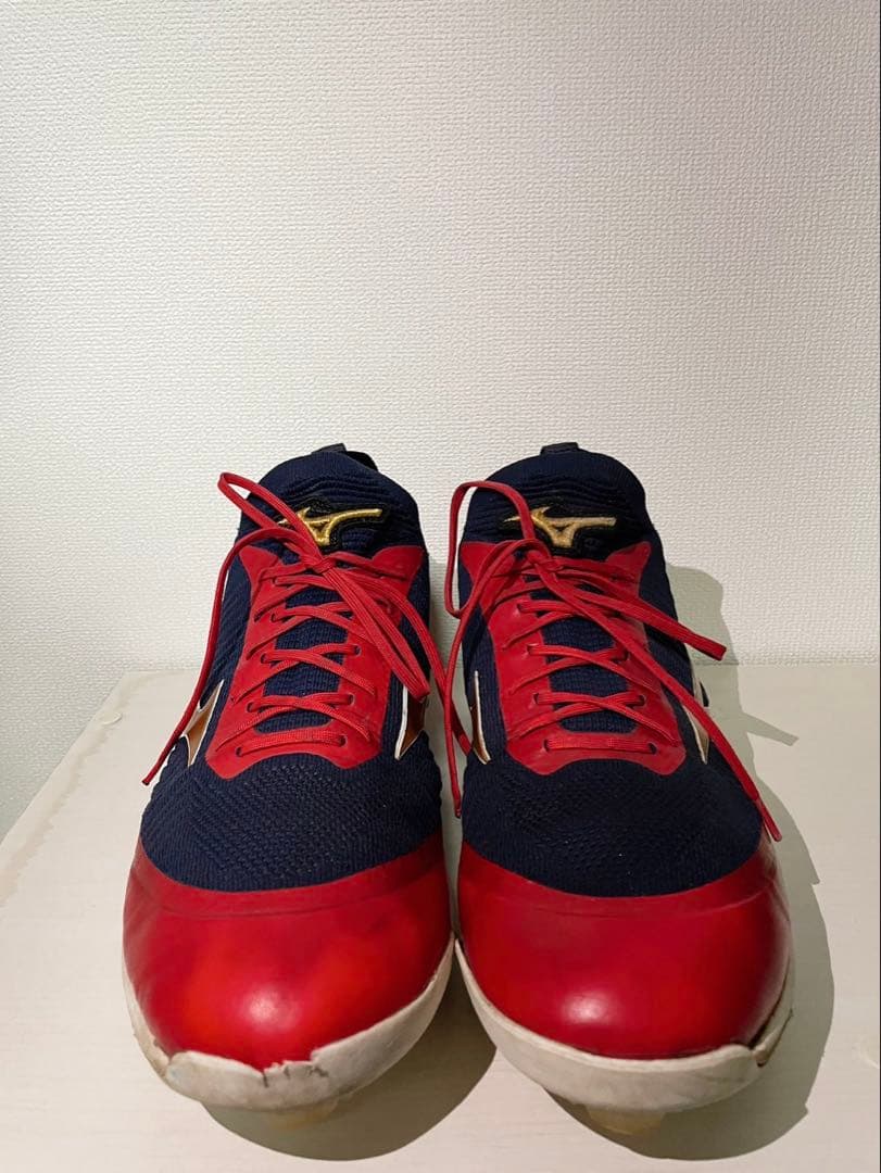 【激レア】ミズノプロ　ドミナント限定　前田健太モデル　27.5cm