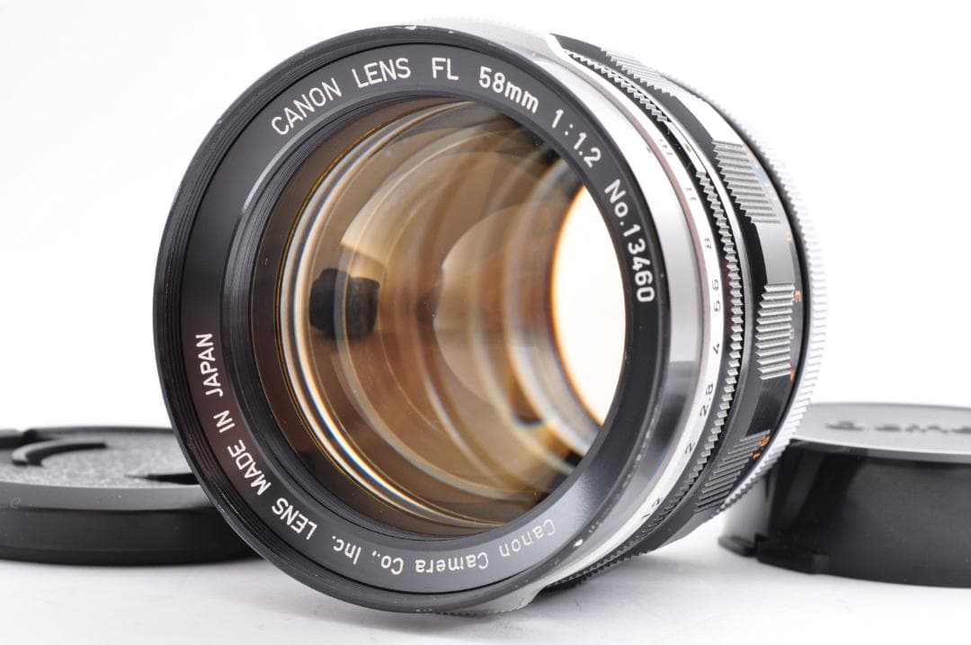 Canon FL 58mm F1.2