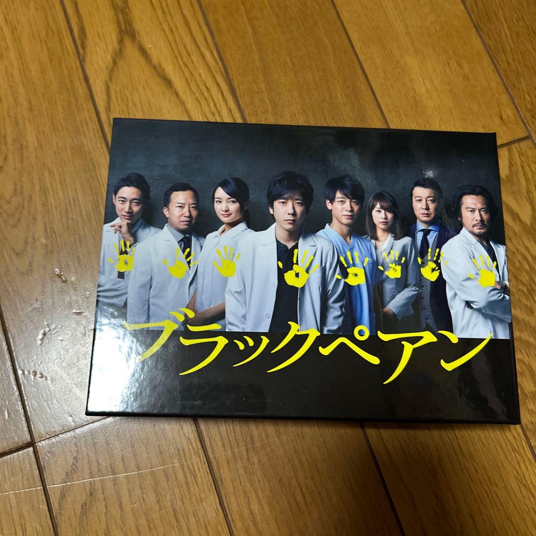 ブラックペアン DVD-BOX〈6枚組〉 ブラックペアン／DVD-BOX（送料無料・6枚組） | TBSショッピング