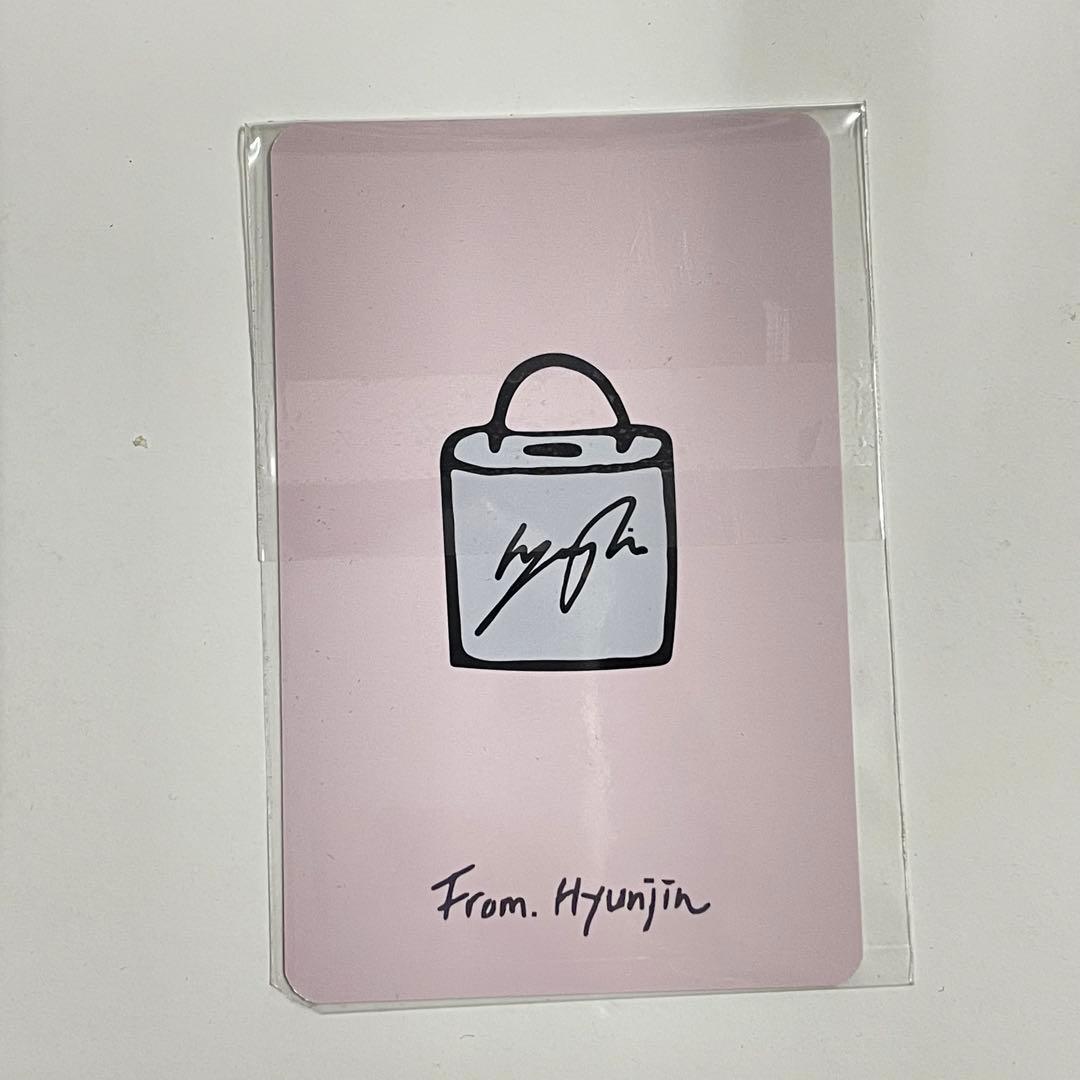 Straykids ヒョンジン メンプロ 南京錠ネックレス 未開封 新品トレカ付