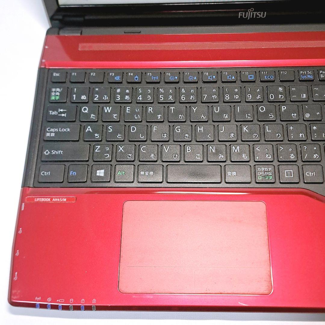 J100【設定済】富士通ノートパソコン i3/750GB Windows11 - メルカリ