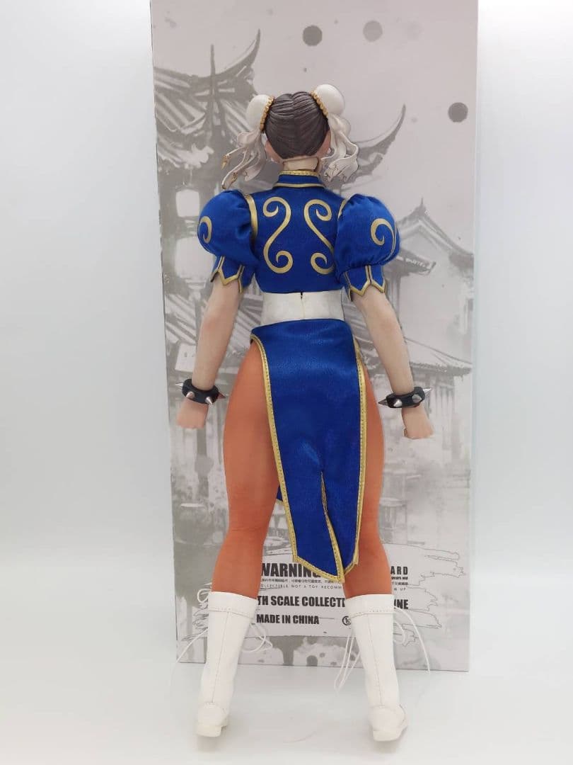 PLAYTOY】P019 1/6 格闘女神 春麗 チュンリー フィギュア