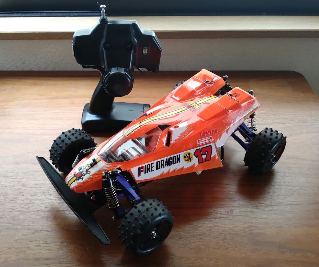 タミヤ ファイヤードラゴン 1/10RC プロポセット メカ付き - メルカリ