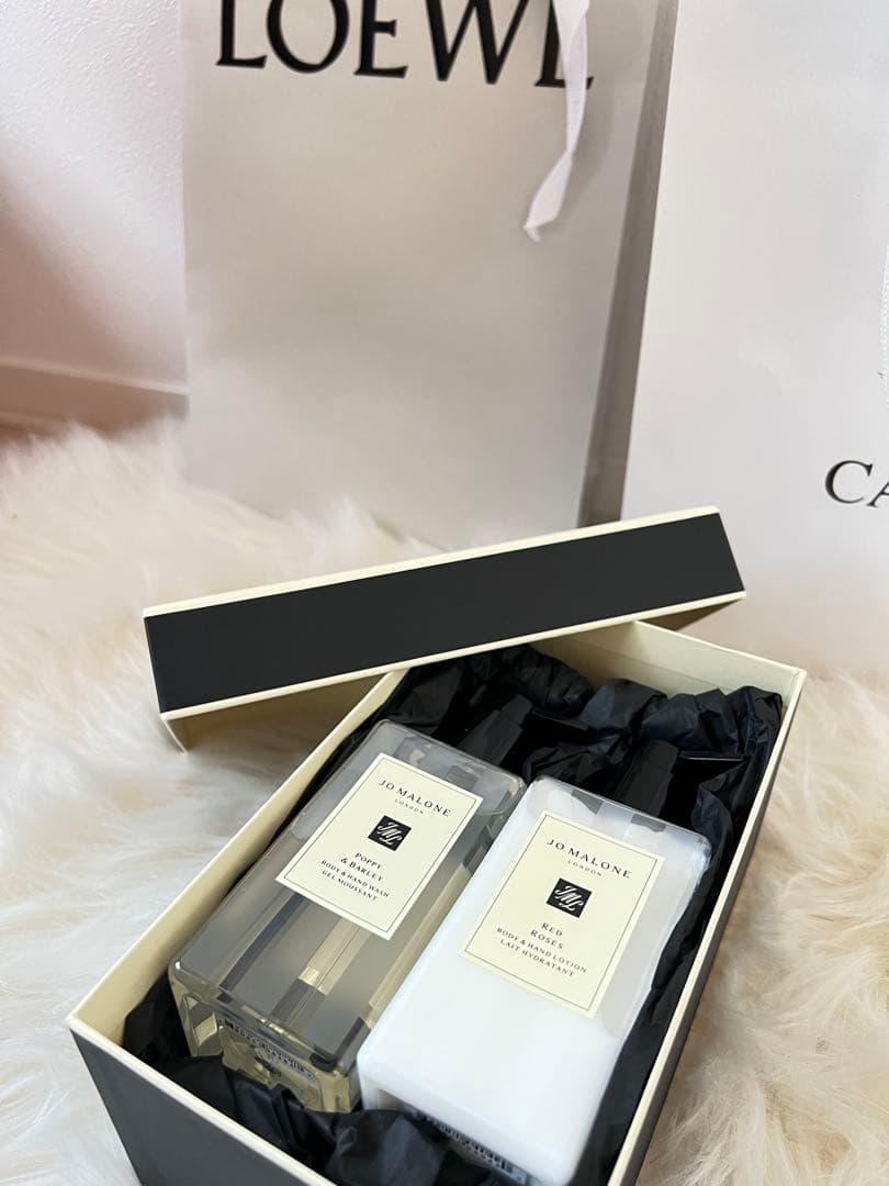 【値下げ】美品JO MALONE LONDONボディ＆ハンドケア 2点セット バス ＆ ボディ ケア ギフト セット 2 | ジョー マローン ロンドン Jo