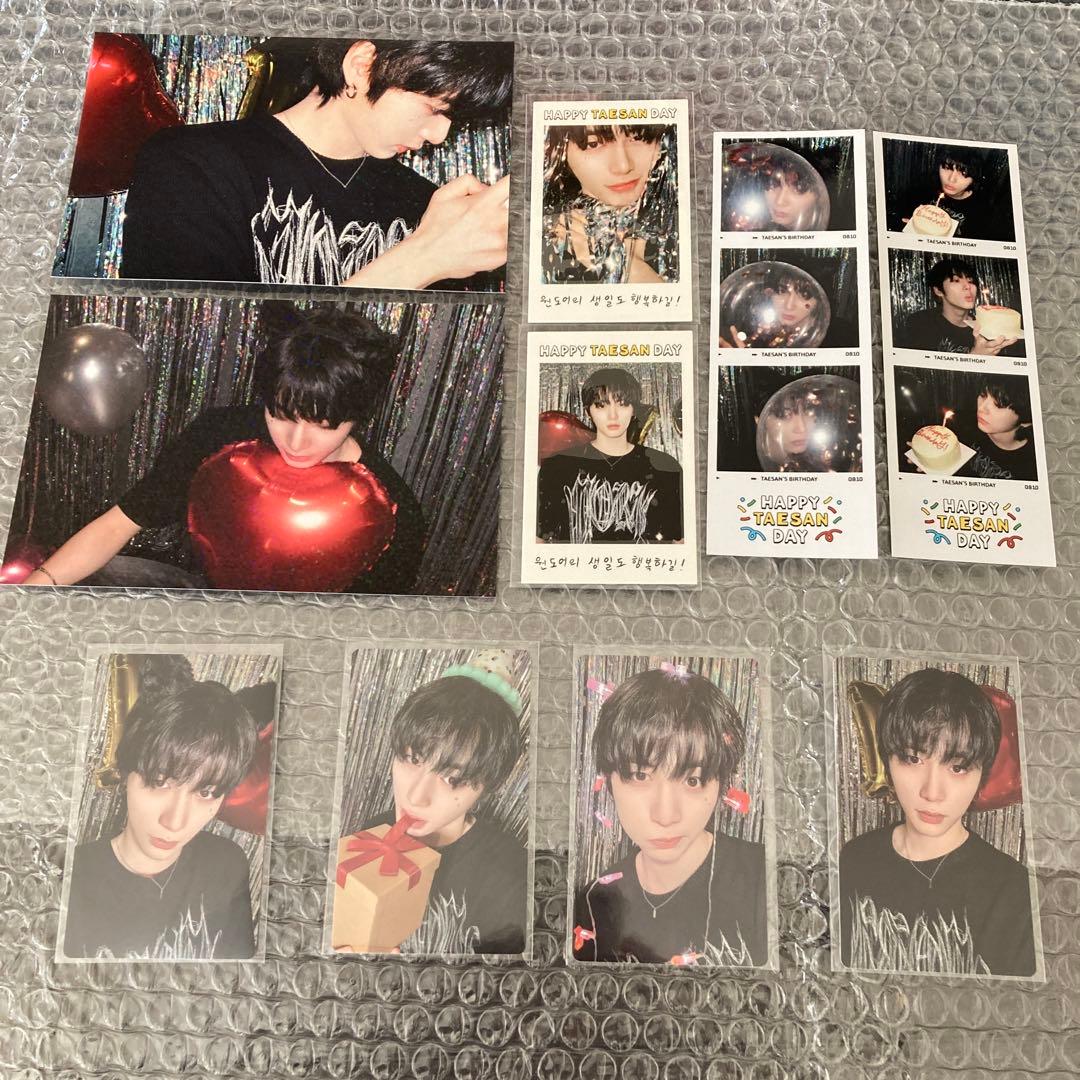 BOYNEXTDOOR テサン センイル トレカ バースデー 2024 - メルカリ