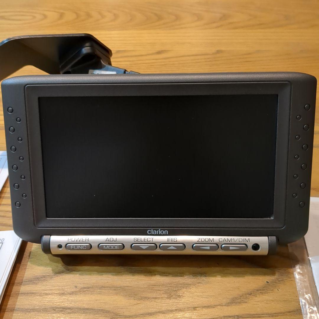 バックモニター CJ-981I clarion クラリオン 作動確認済 - メルカリ