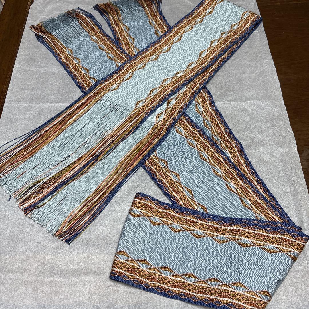 【ゆう】平緒　組紐　唐組 唐組「桐壺」紺〈帯締め〉 – 有職組紐 道明