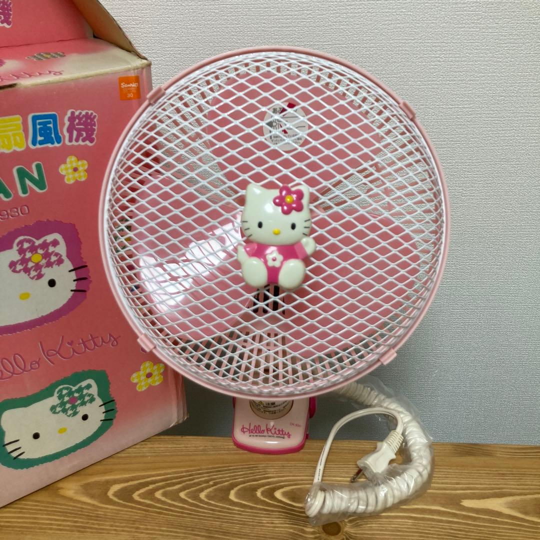 ハローキティ 扇風機 クリップ ファン - メルカリ