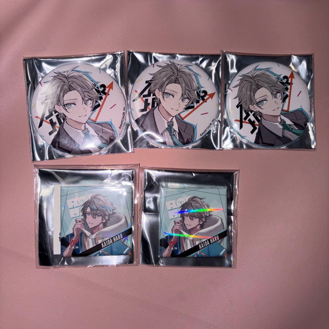 にじさんじ 甲斐田晴 まとめ売り - メルカリ