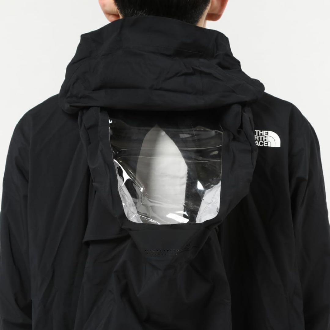 新品 Lサイズ 定価4.9万 ザ・ノースフェイス マタニティ レインコート