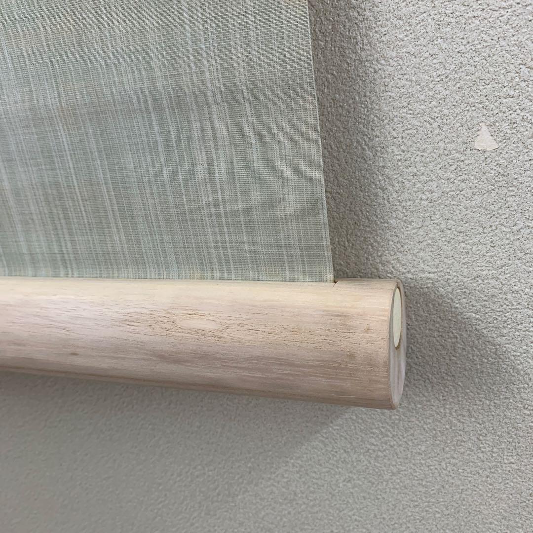 美品 掛け軸 市原秀人作「春囀」桜花鳥 共箱 太巻き付