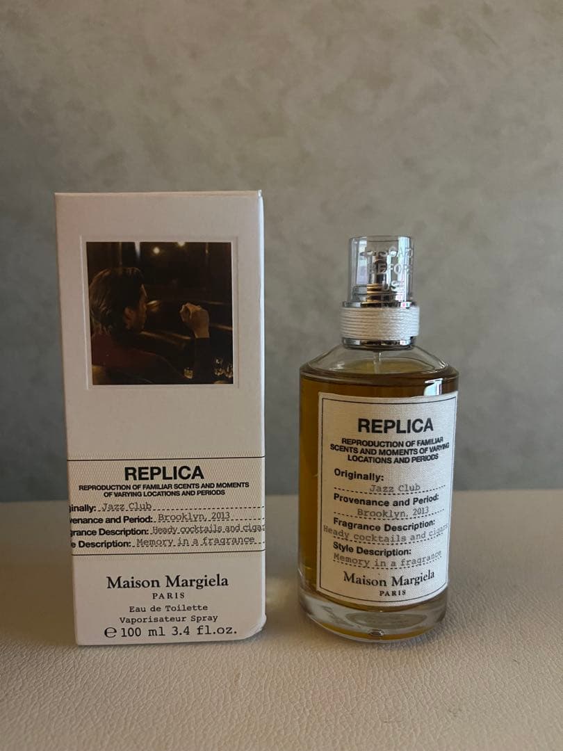 メゾンマルジェラ　ジャズクラブ　JAZZ　Club 100ml　香水 Celes (セレス) | Maison Margiela - Jazz Club(メゾン マルジェラ
