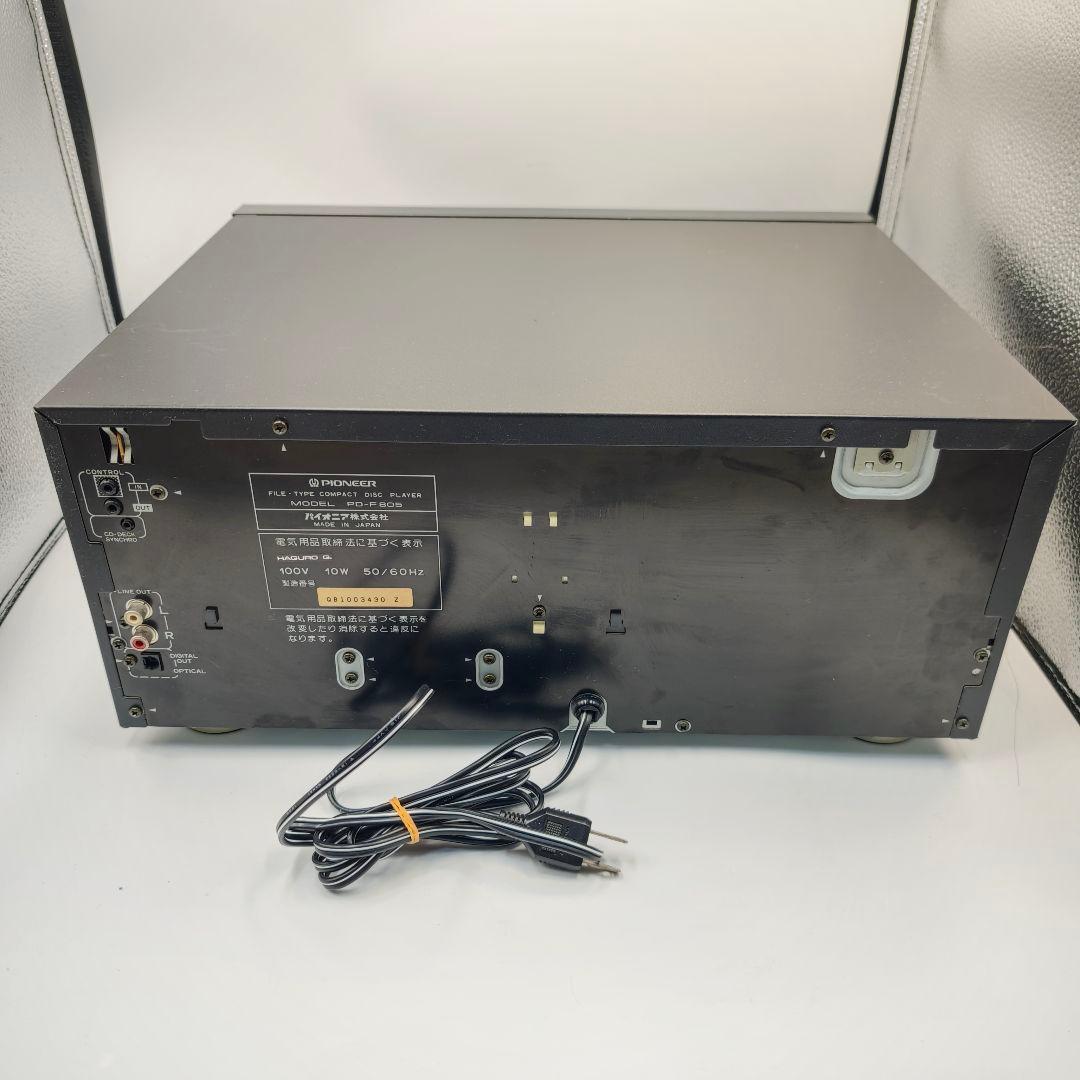 Pioneer PD-F805 CDチェンジャー パイオニア - メルカリ