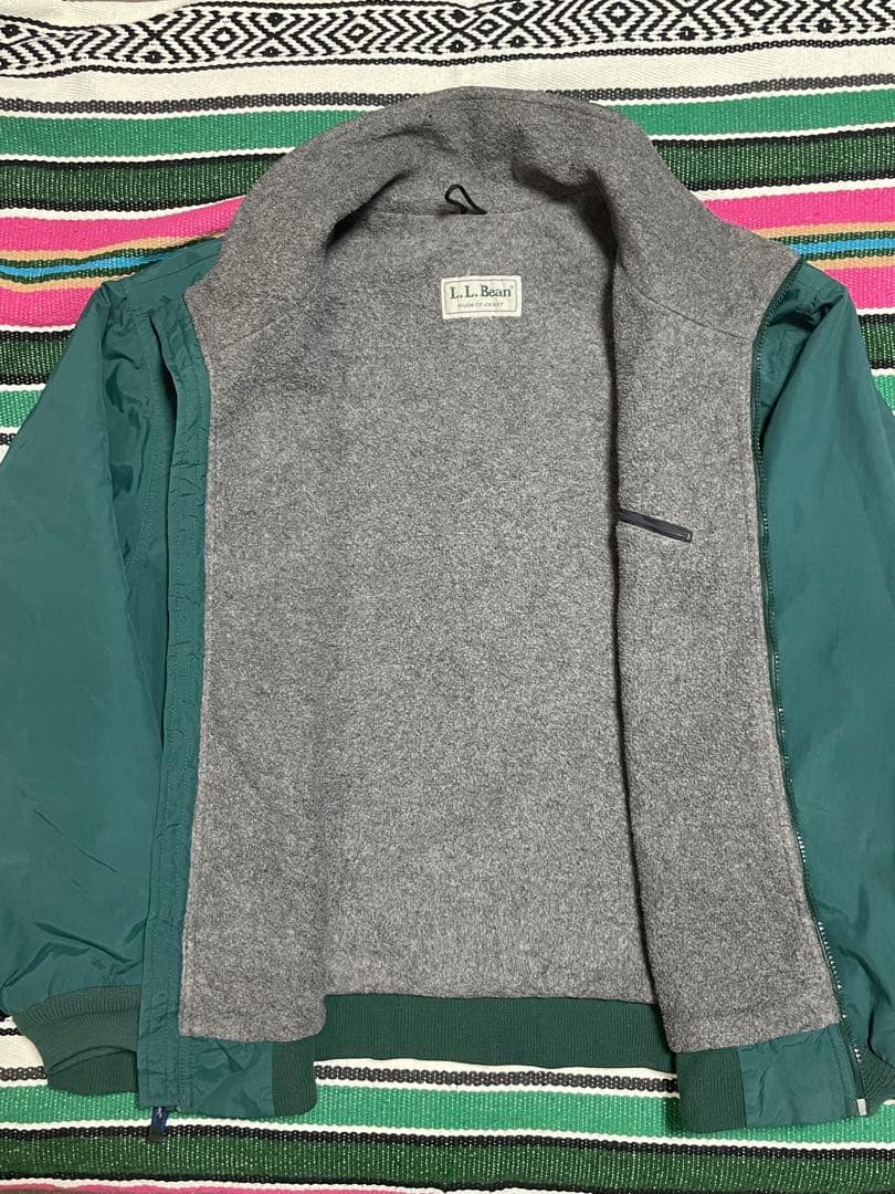 90s L.L.bean USA製ウォームアップジャケットＸＬ　シェルドシンチラ