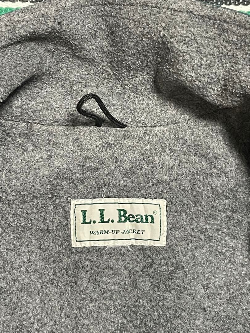 90s L.L.bean USA製ウォームアップジャケットＸＬ　シェルドシンチラ