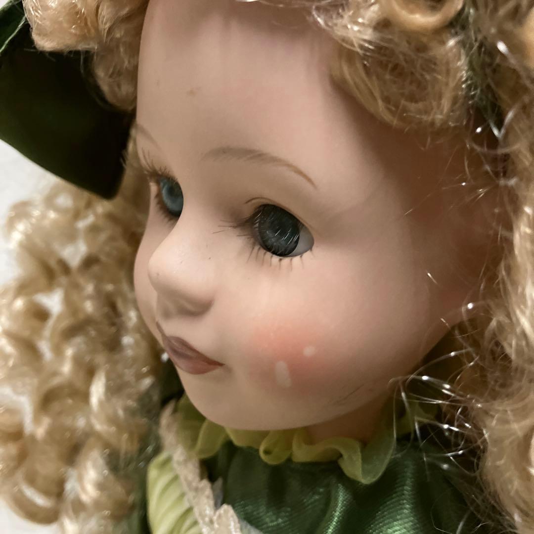 ビスクドール ビスクドール アンティークドール フランス人形 41cm