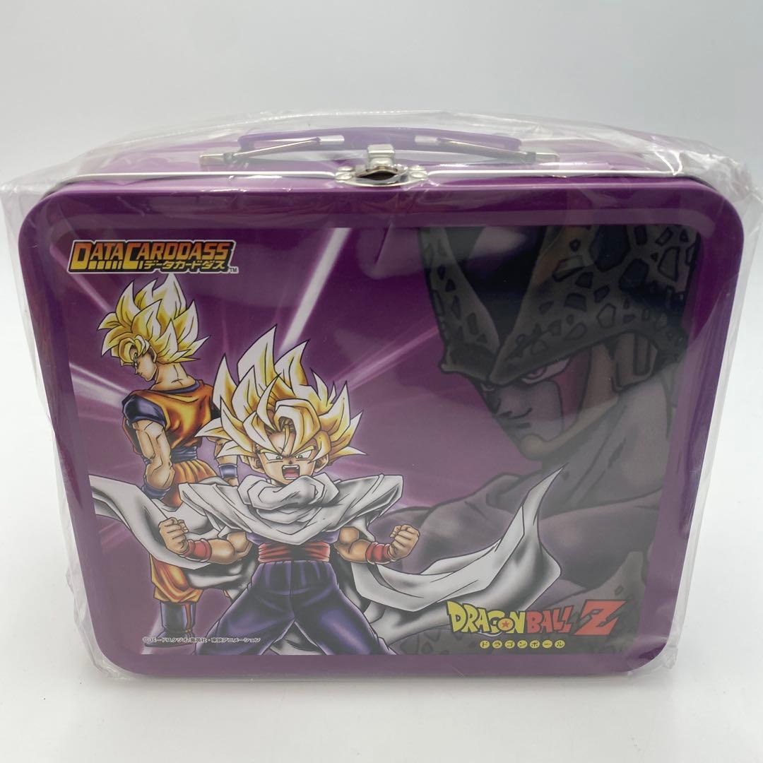 当時物 未使用 ドラゴンボールZ データカードダス 缶バック 3種 - メルカリ