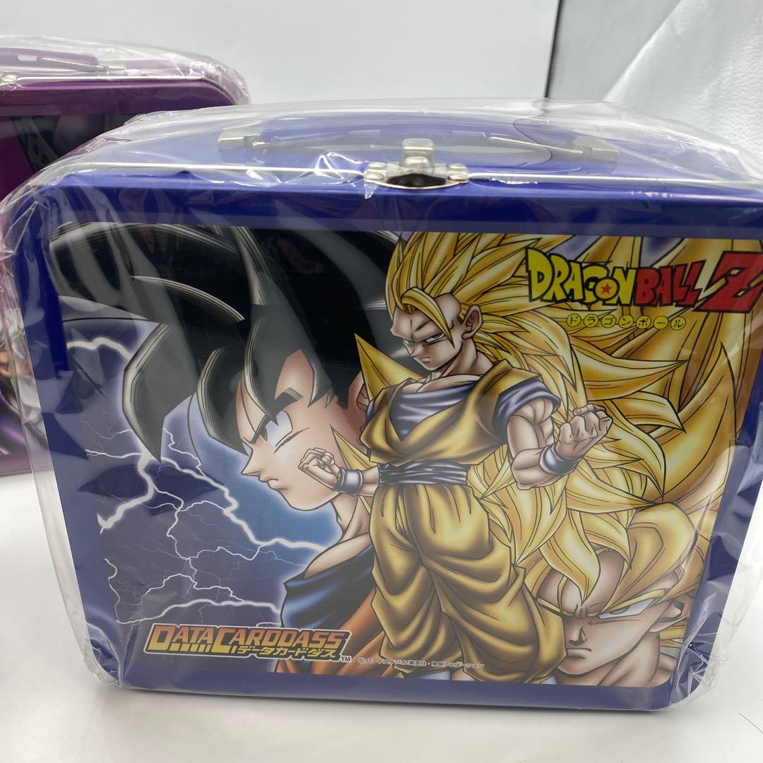 当時物 未使用 ドラゴンボールZ データカードダス 缶バック 3種 - メルカリ