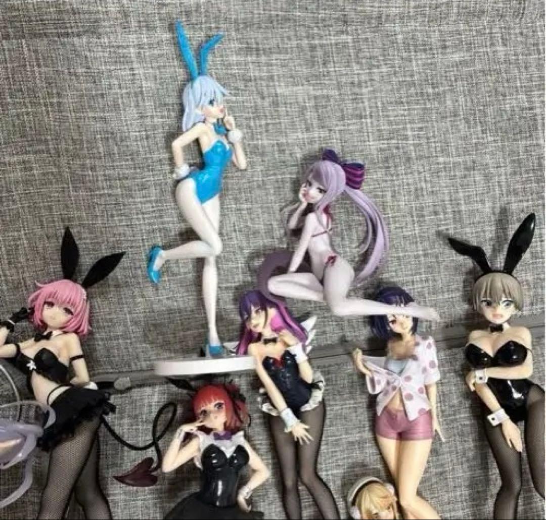 美少女フィギュア まとめ売り ジャンク プライズ - メルカリ