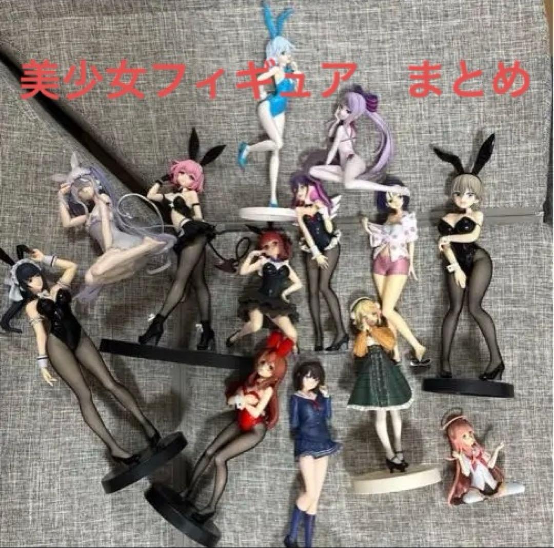 美少女フィギュア まとめ売り ジャンク プライズ - メルカリ