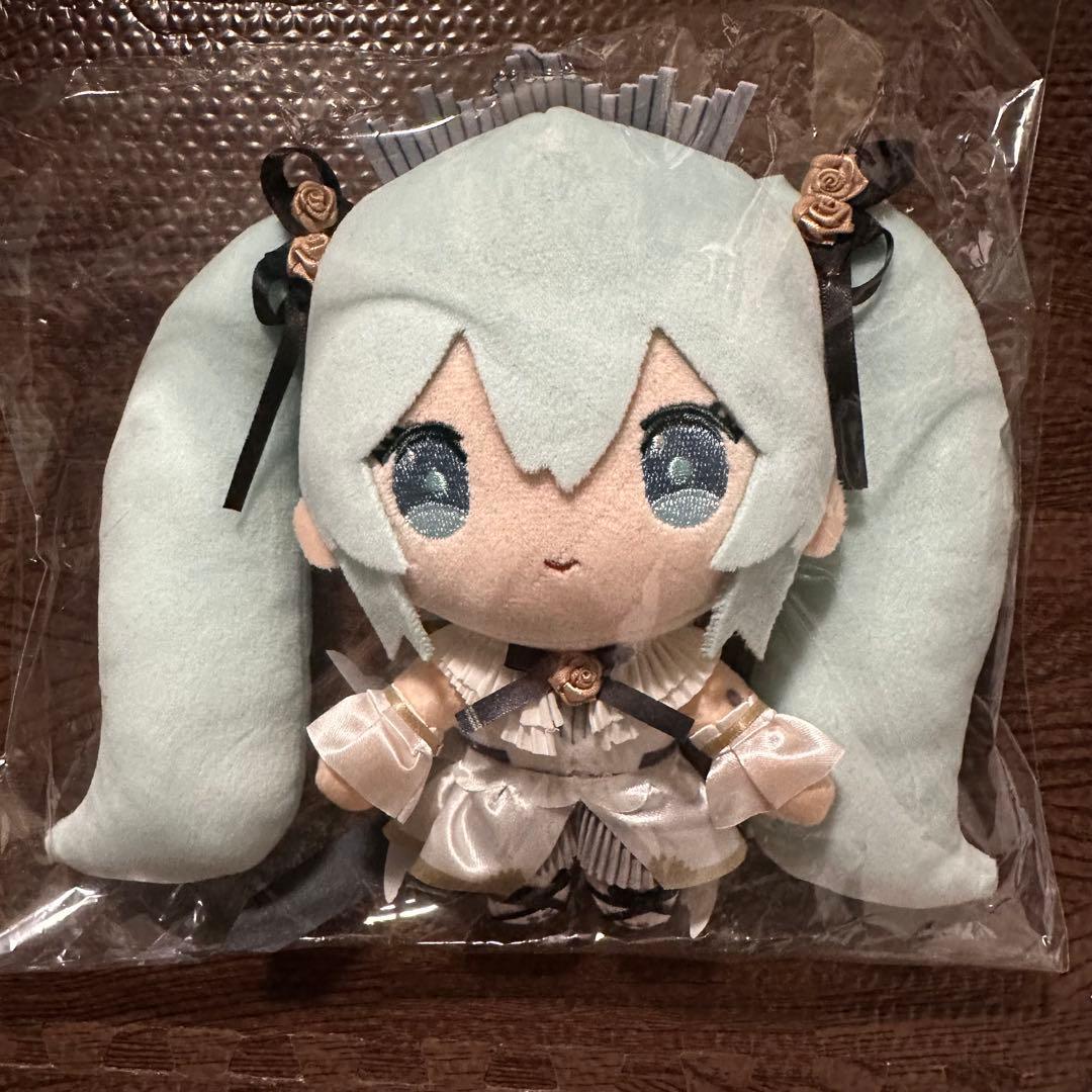 新品 初音ミクシンフォニー2025 ぬいぐるみ 横浜・神戸公演ver. - メルカリ