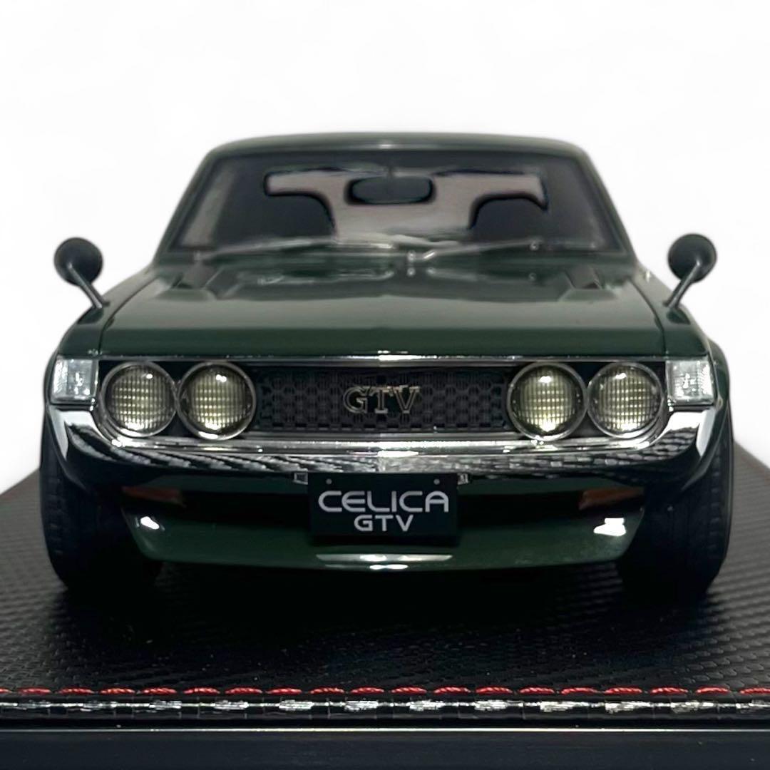 イグニッションモデル 1/18 セリカ 1600GTV with Engine - メルカリ