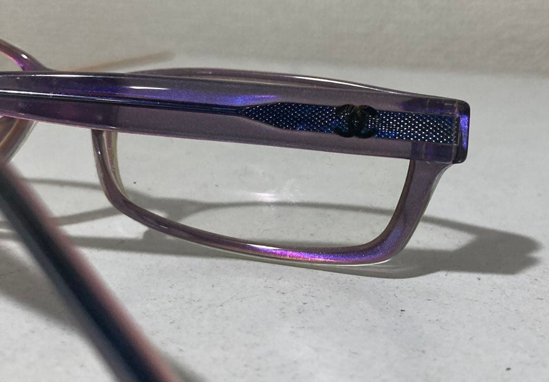 シャネル CHANEL メガネフレーム ココマーク 紫系 3013 c510 メガネ