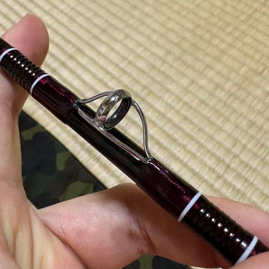 ヒゲ猫様専用 ブライトリバー BLACKBASSブラックバス3562GCR - メルカリ