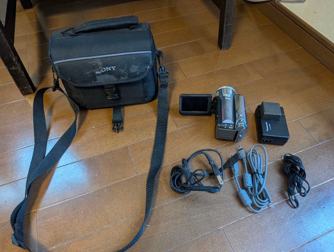 Panasonic HDC-HS9 ビデオカメラ 本体 - メルカリ