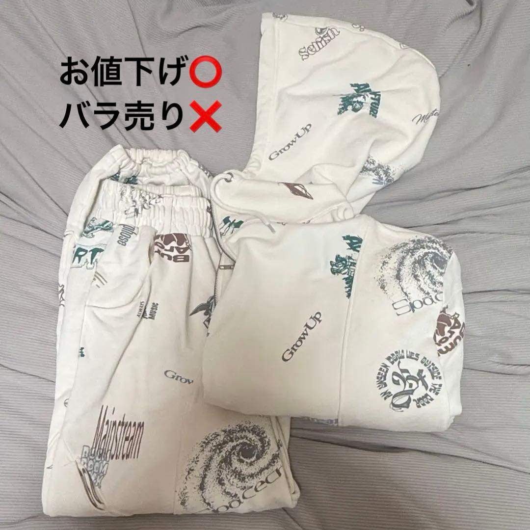 BE:FIRST 2:BE パーカー＆スウェットパンツセット BE:FIRST 2:BE スウェットパンツ パーカー 上下セット セットアップ