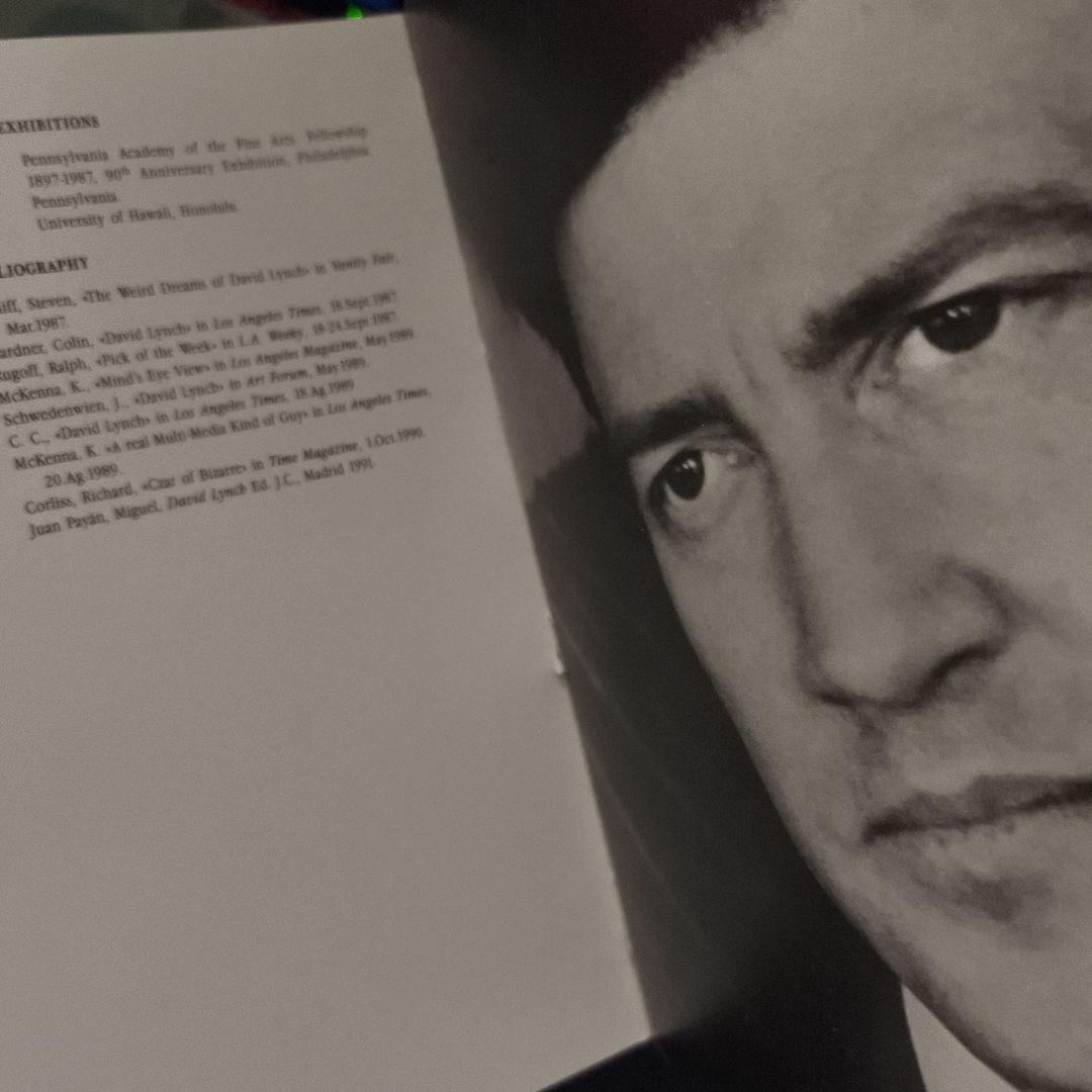デヴィッド・リンチ アートブック 1992年 写真集 洋書 - メルカリ