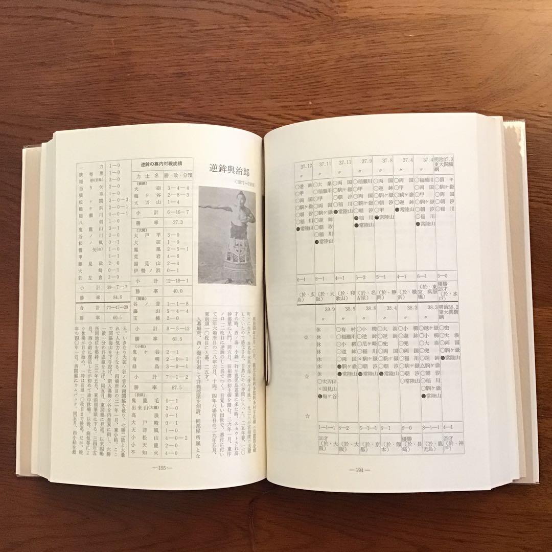 明治大正の全三役力士略伝　昭和の全三役力士略伝　野宮明雄　2冊セット