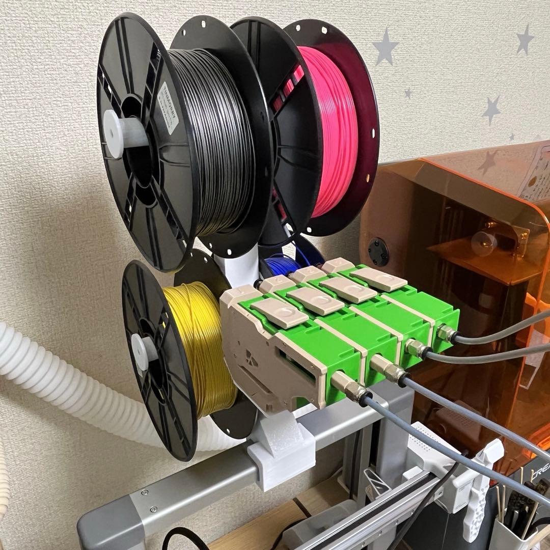 Bambu lab AMS Lite互換品BMCU組立済み カスタムパーツ付き - メルカリ