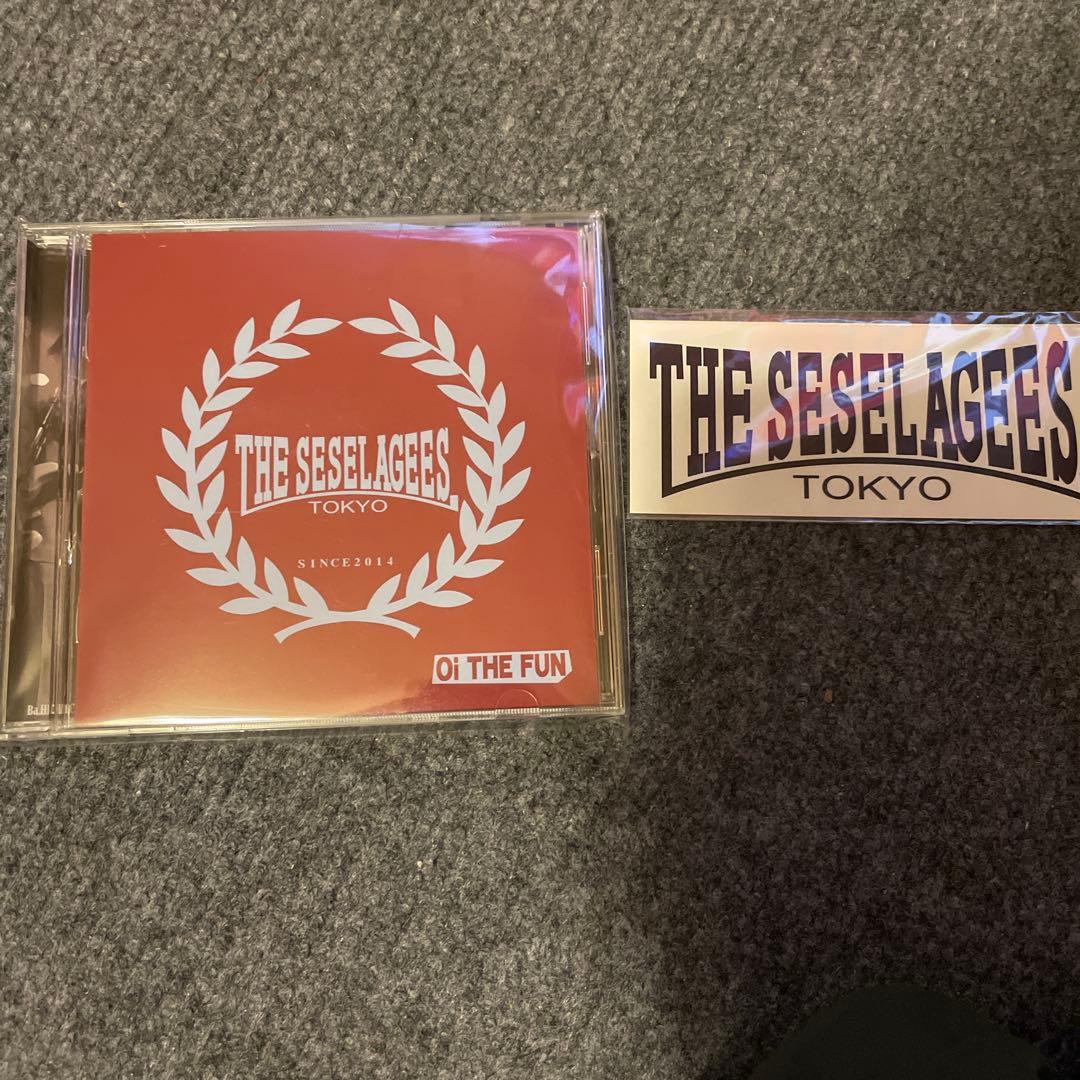 セセラギーズ Oi THE FUN CD Oi THE FUN (2nd Press)/SESELAGEES/ファーストアルバムが熱いご要望に